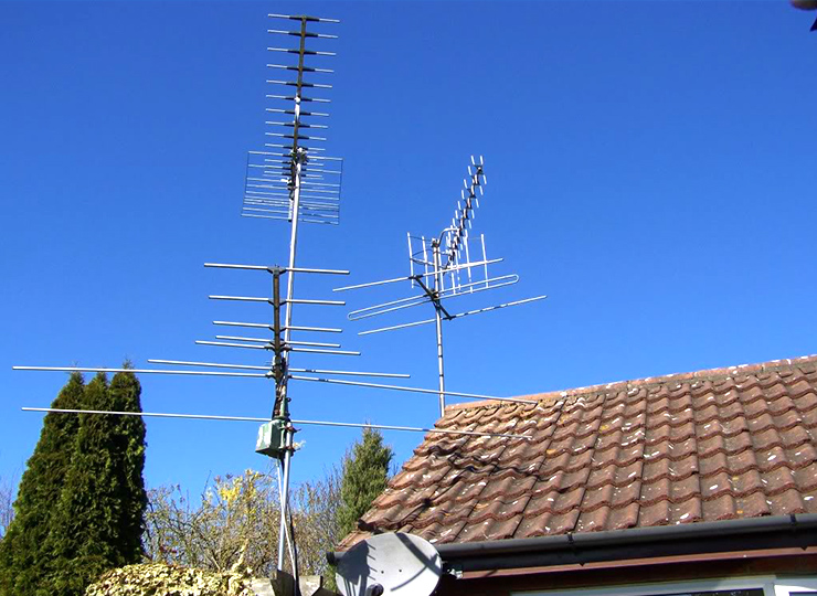Terrestrial Antennae